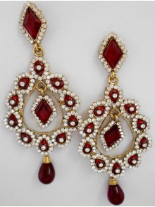 Stone Studded Earring